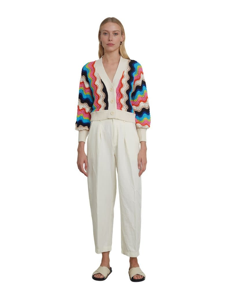 Luna Cardi Multi Color