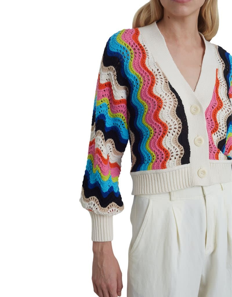 Luna Cardi Multi Color