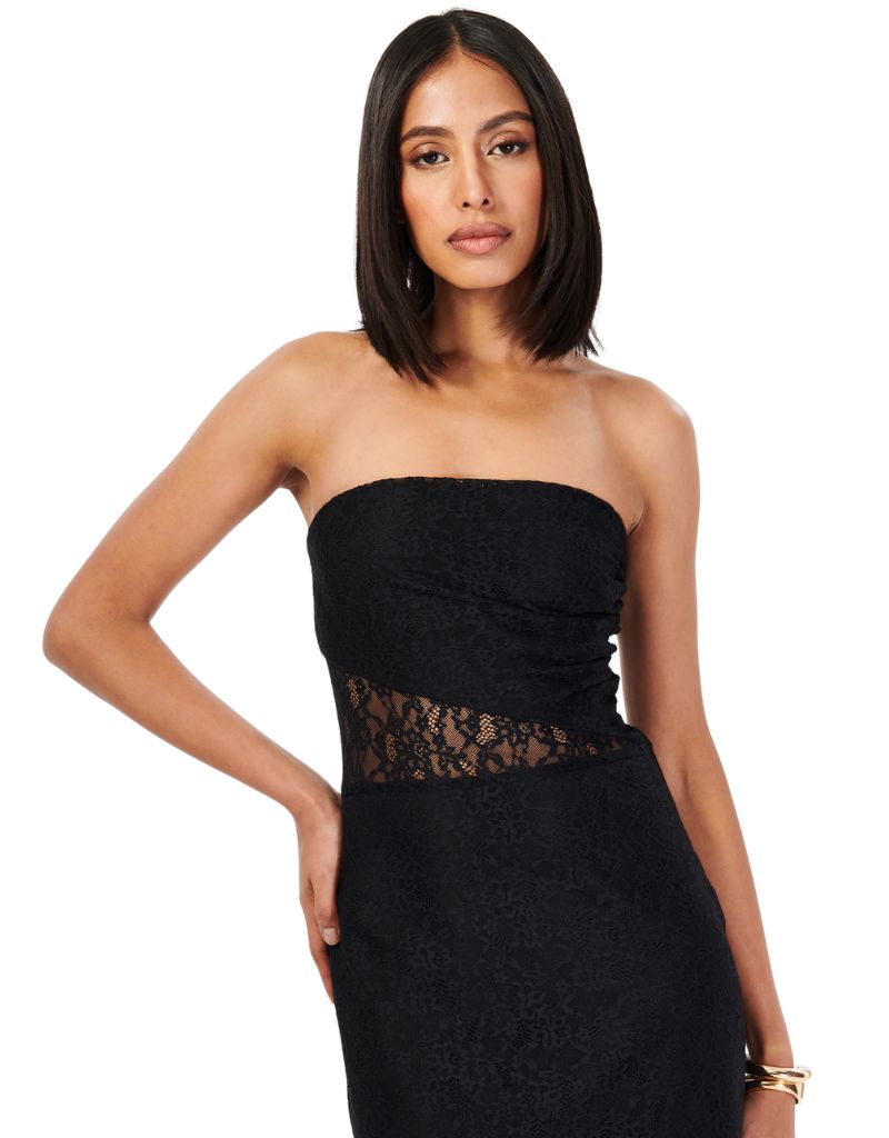 Marseille Dress Black