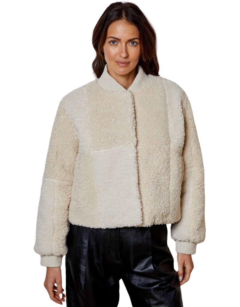 Sterling Jacket Ivory Combo