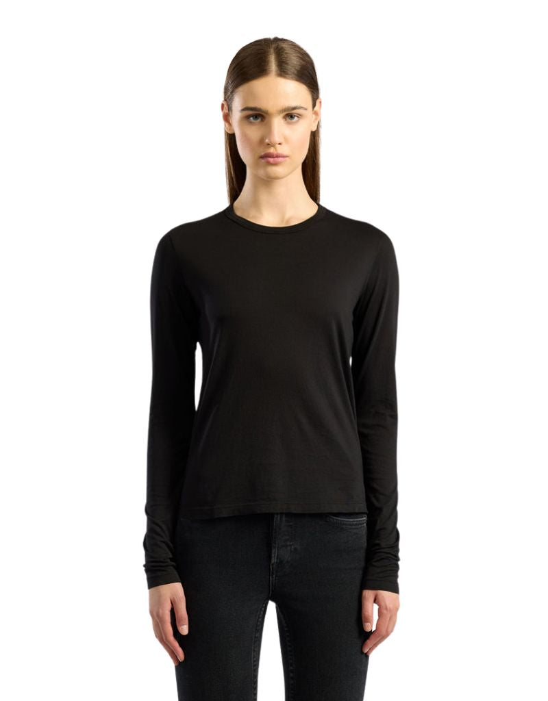 Standard Shirt Jet Black