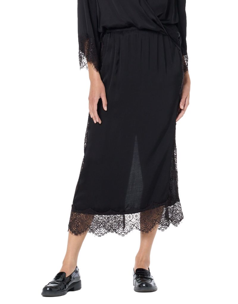 Faren Skirt Black H26