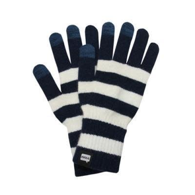 Marsh Gloves Deep Blue x White OS