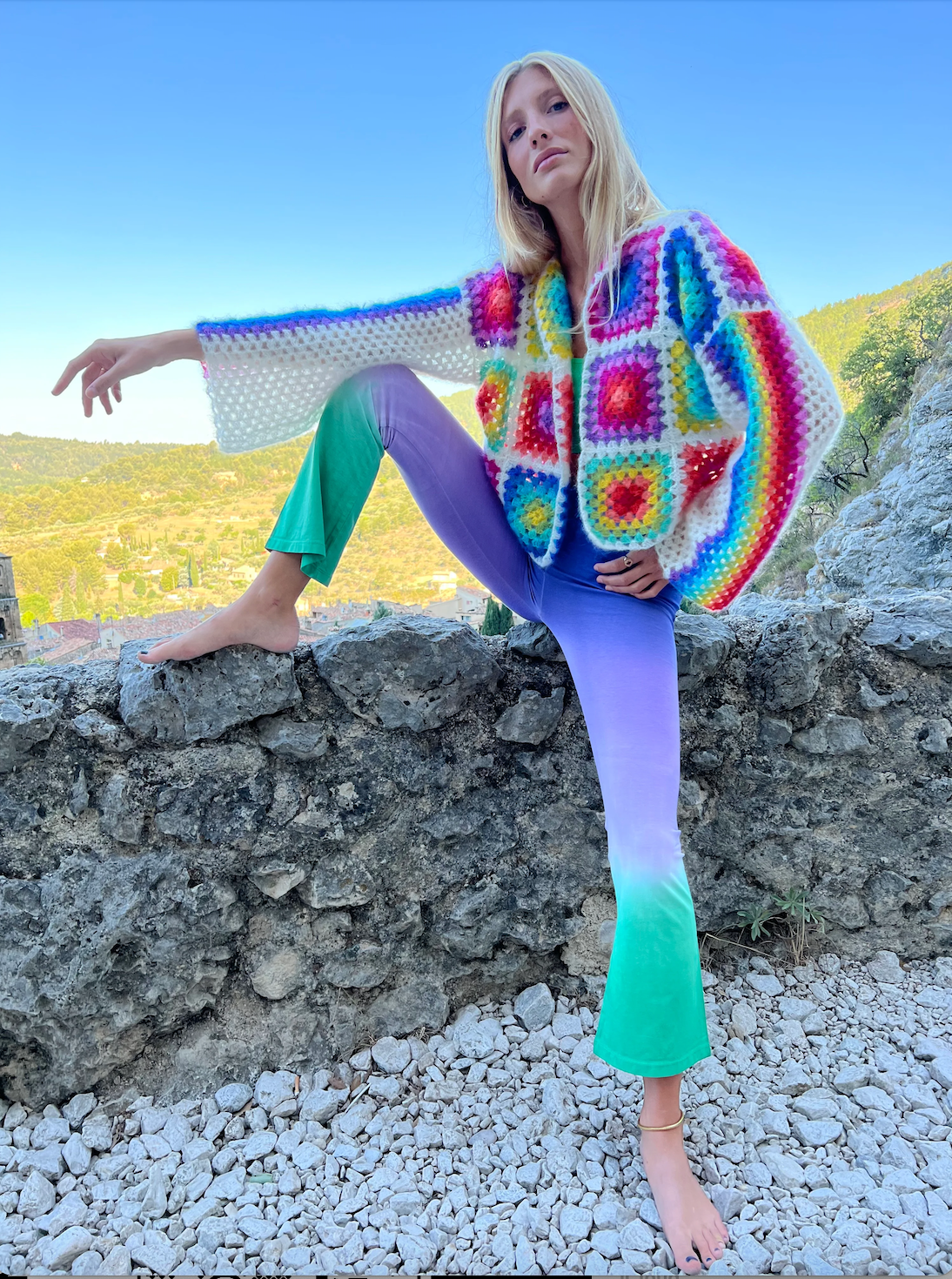 Patchwork Mohair Bolero Strongs