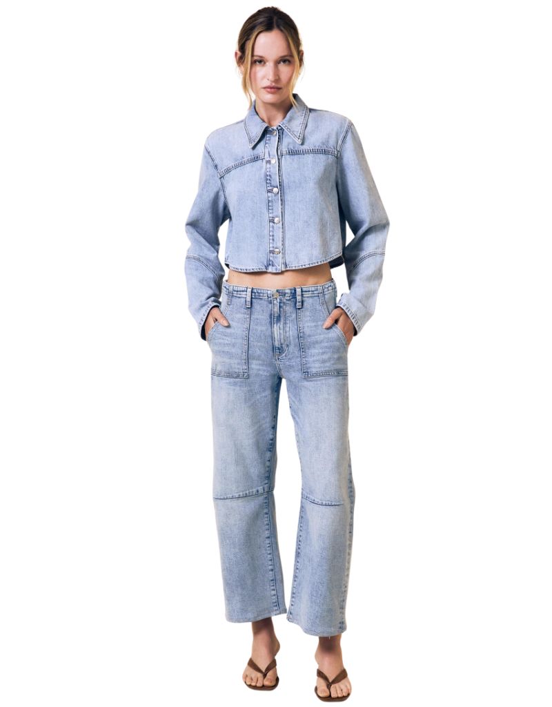 Utility Soft Barrel Blue Heaven