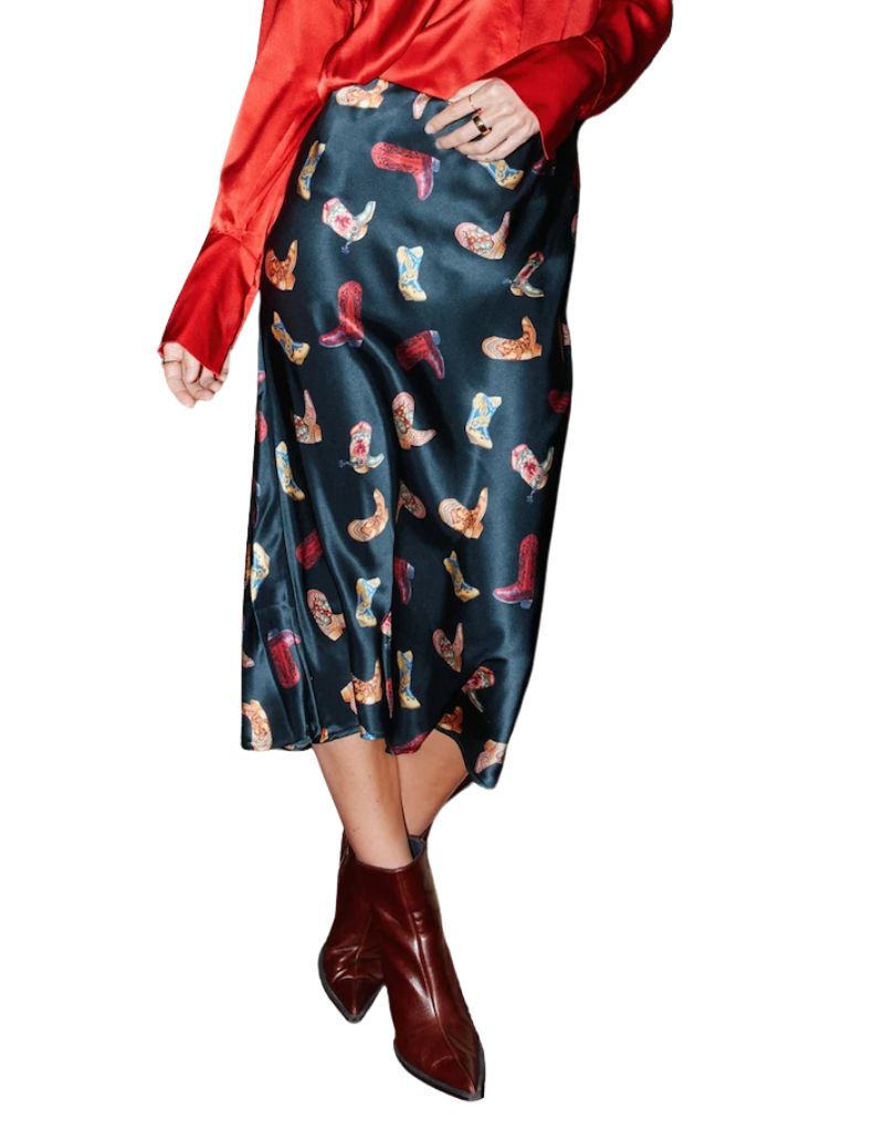 Siena Slip Skirt Boots