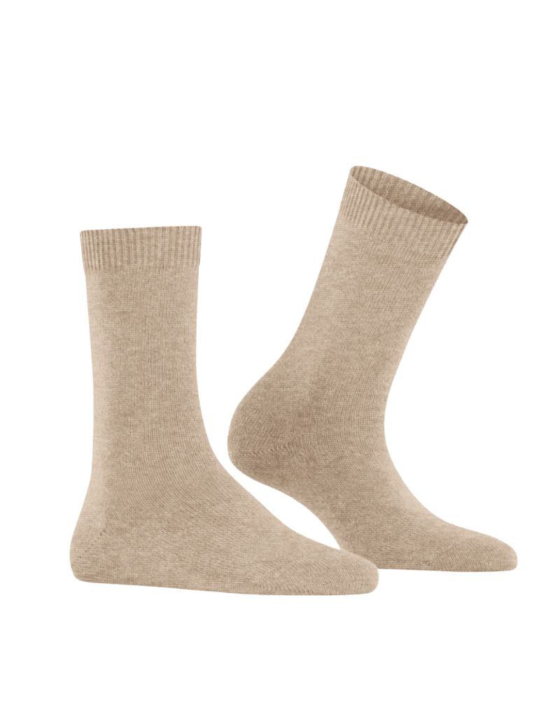 Cosy Wool Women Socks 47050 Beige Mel