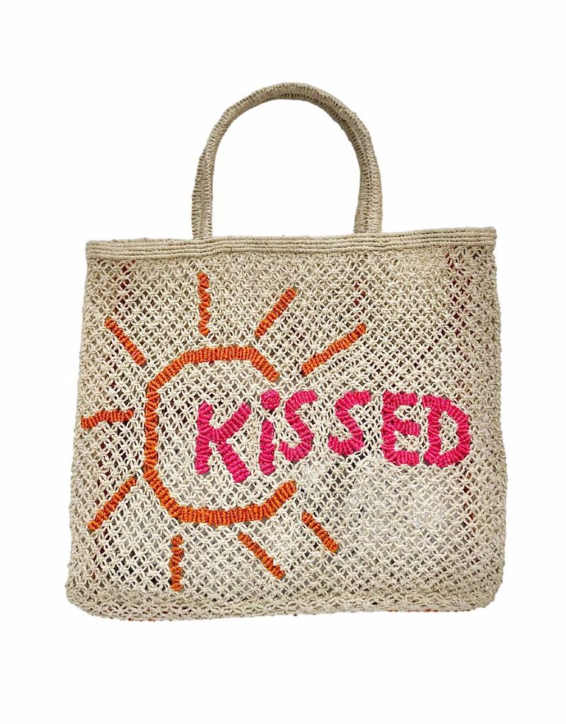 Sun Kissed Large Natural Hot Pink Tango