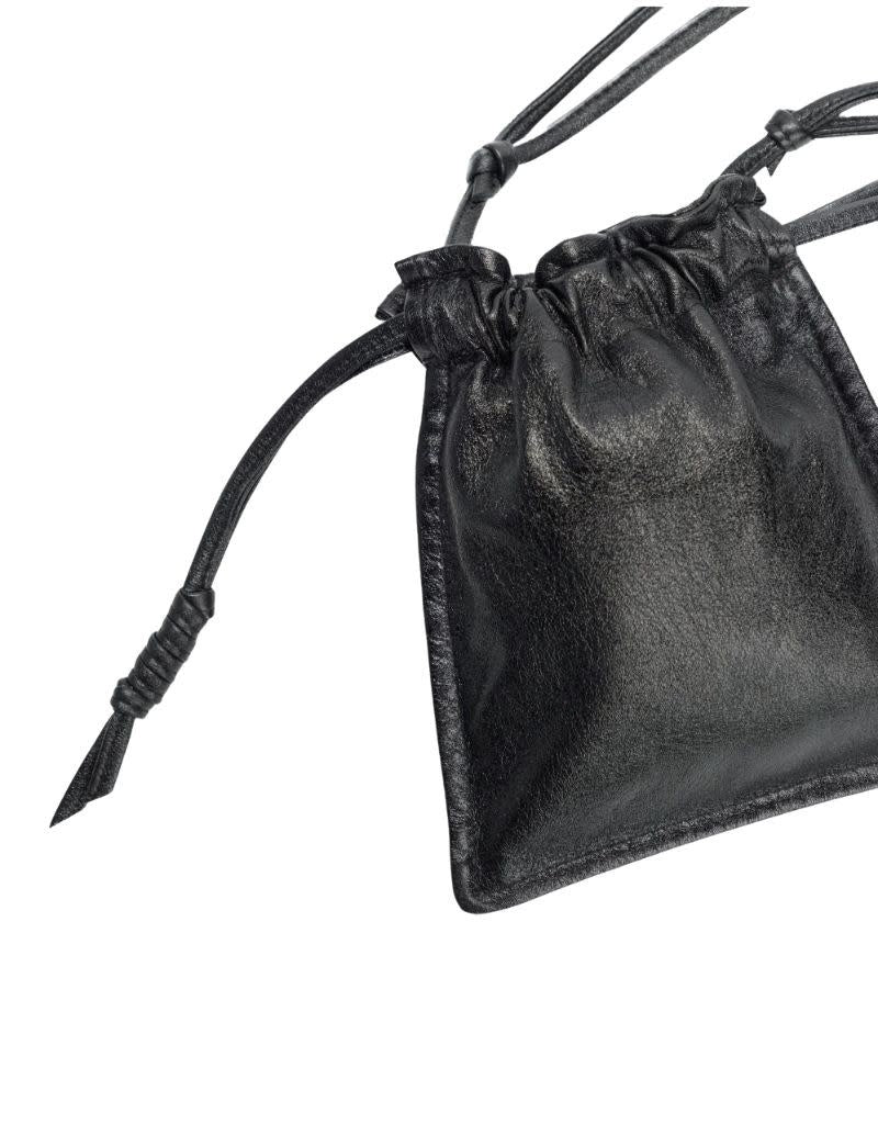 Mini Bowie Black Metallic