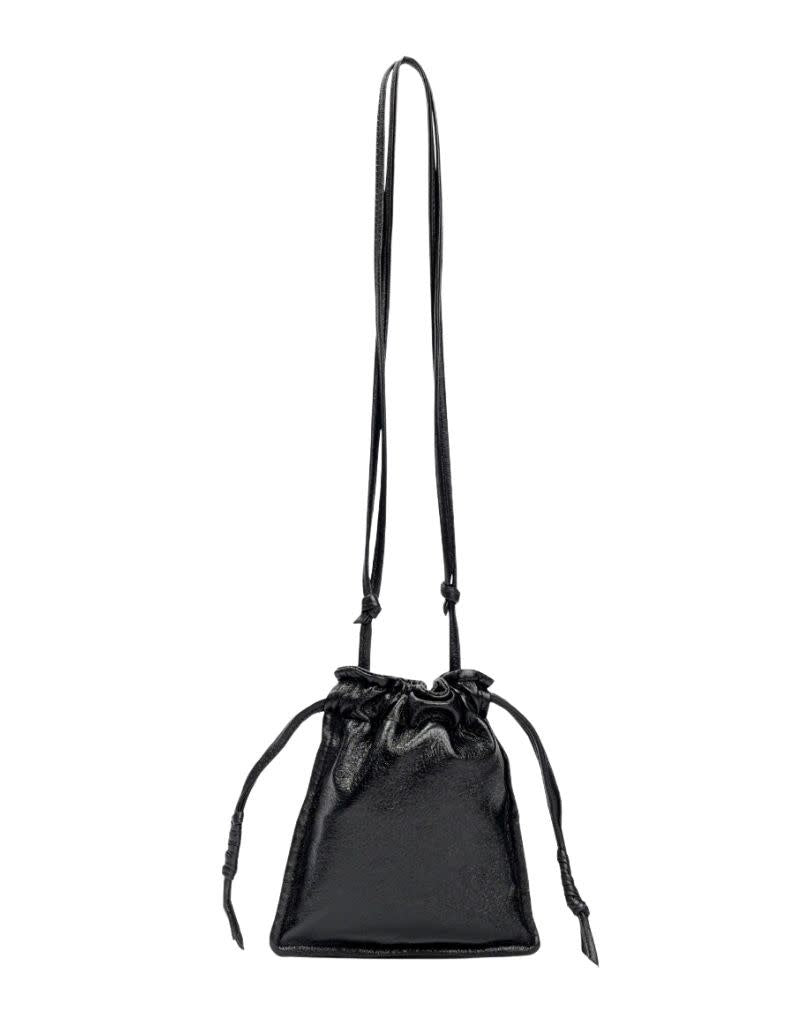 Mini Bowie Black Metallic