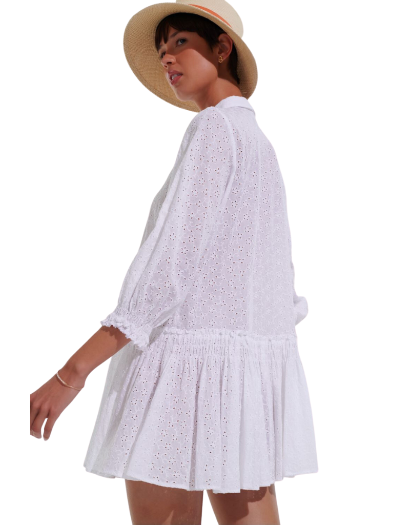 Mini Dress Tesorino Optic White SM
