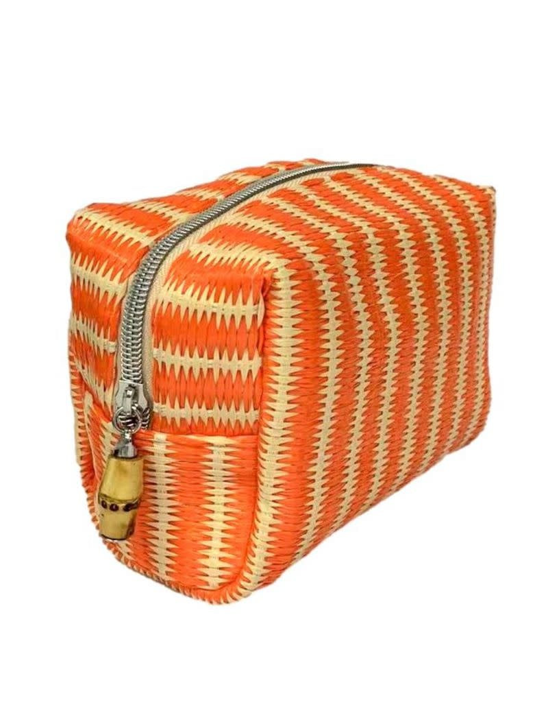 Mini On Board Tiki Straw Orange