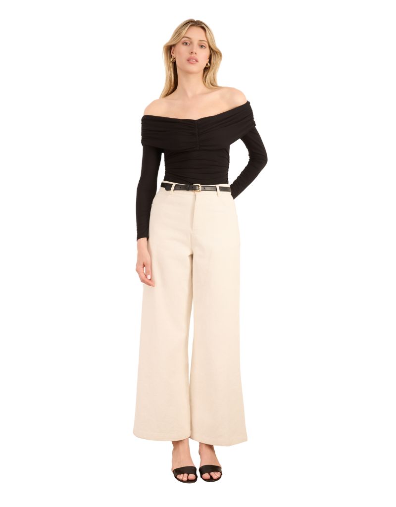 Julien Bodysuit Black