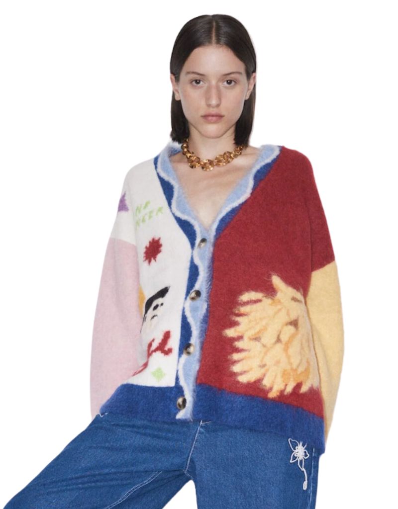 All Aboard Knit Cardigan Multi