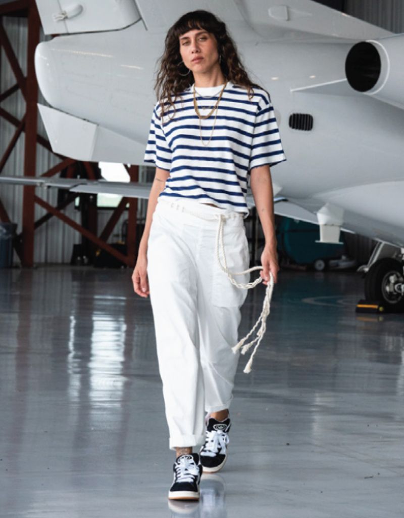 Santorini Pant Ivory