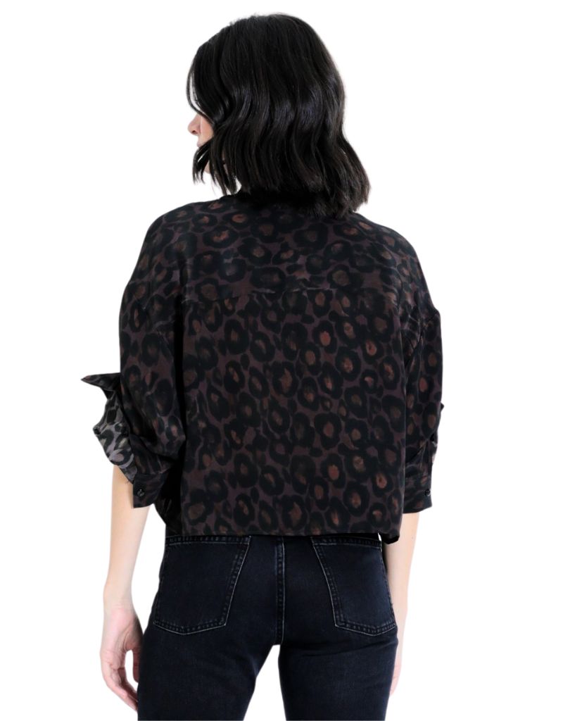 Malaga Print Shirt Animal