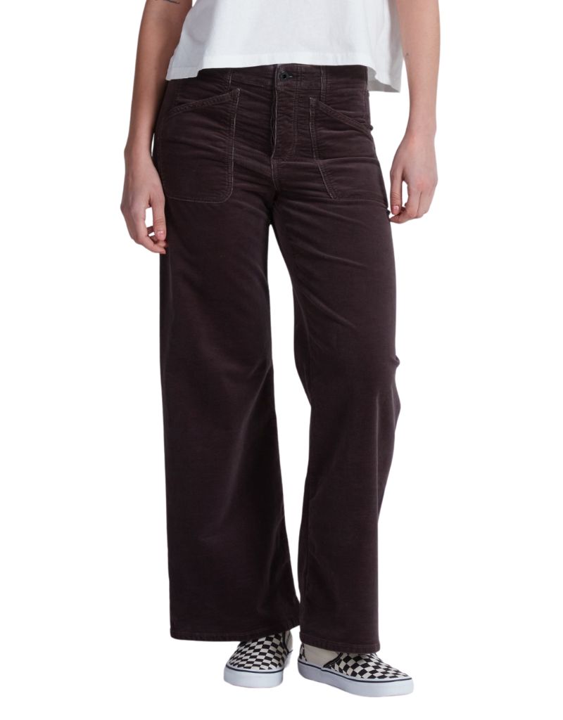 The Jam Corduroy Chocolate F26