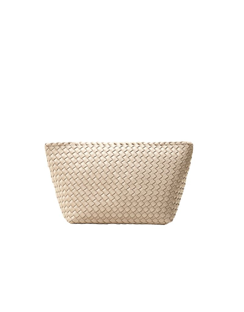 Portofino Large Cosmetic Pouch Ecru