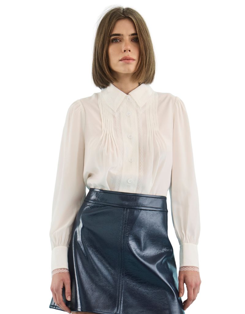 James Shirt Ivory F26