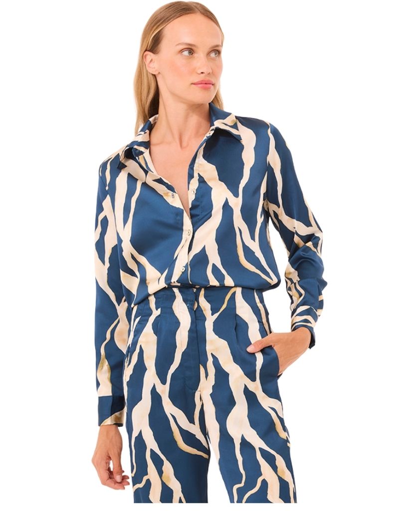 Celine Top Vertical Abstract