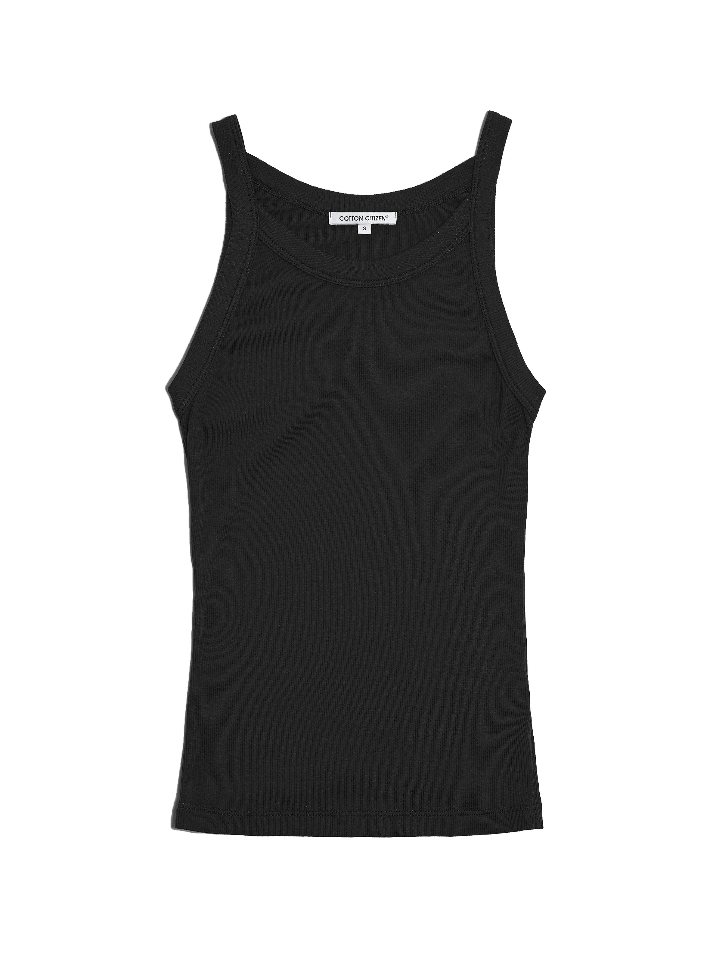 Verona Tank Jet Black