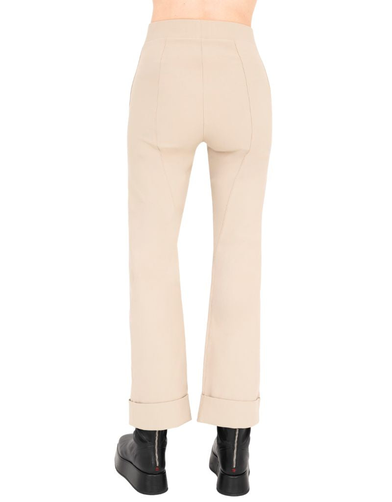 Verdell Tech Stretch Cuffed Legging Khaki