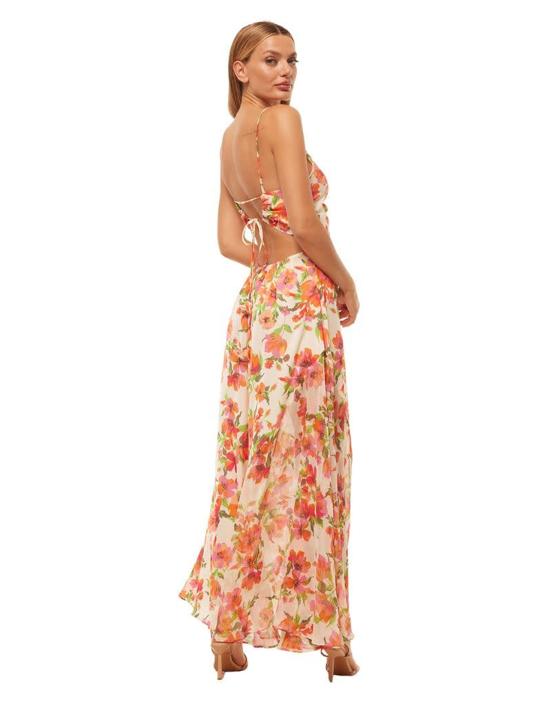 Negine Dress Palmarei Blooms Mix