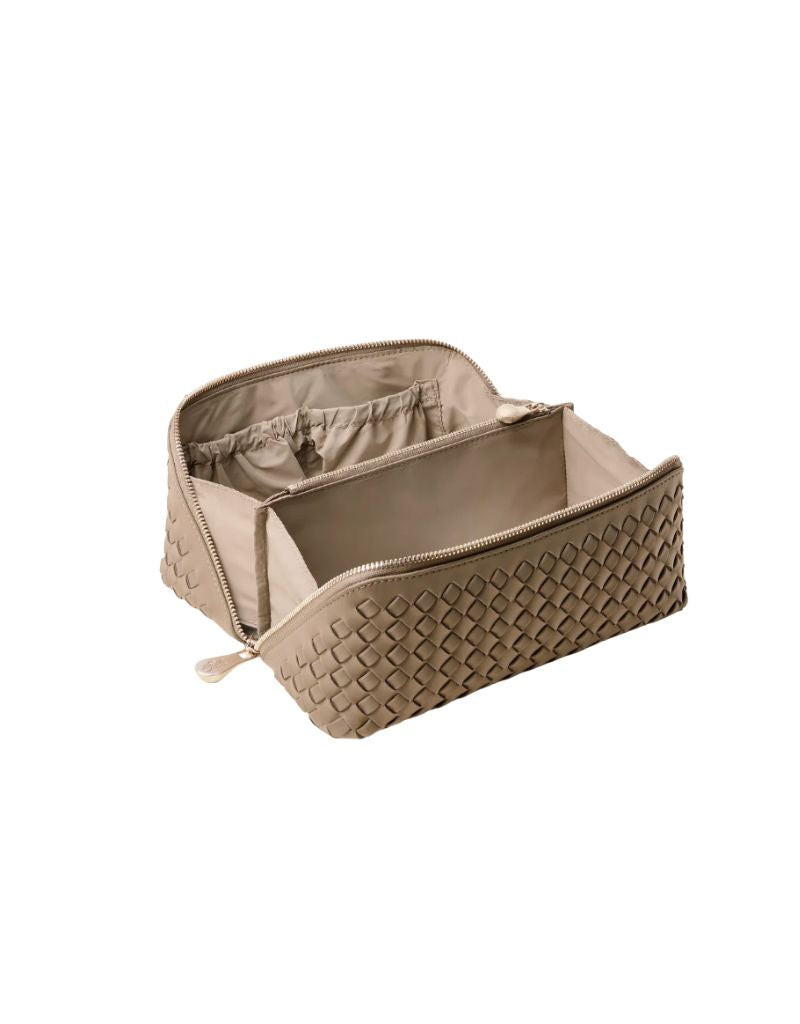 Caravan Medium Cosmetic Case Cashmere