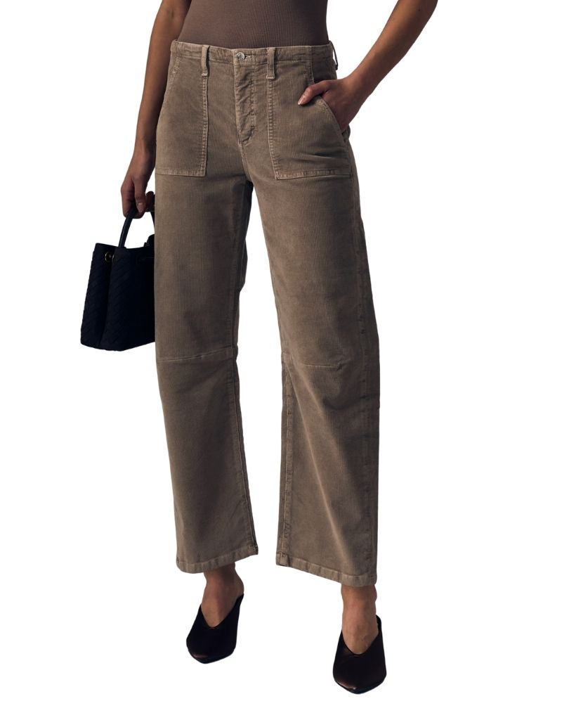 Corduroy Utility Soft Barrel Soft Taupe F26