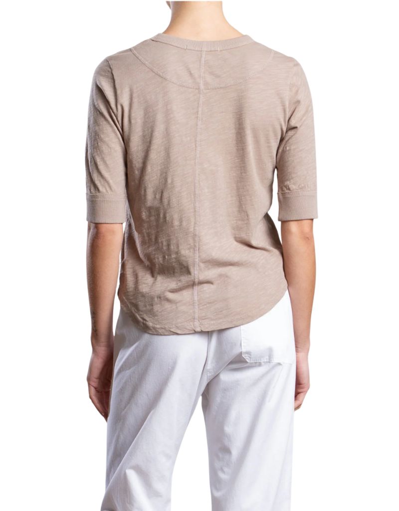 Giada Tee in Supima Slub Foundation