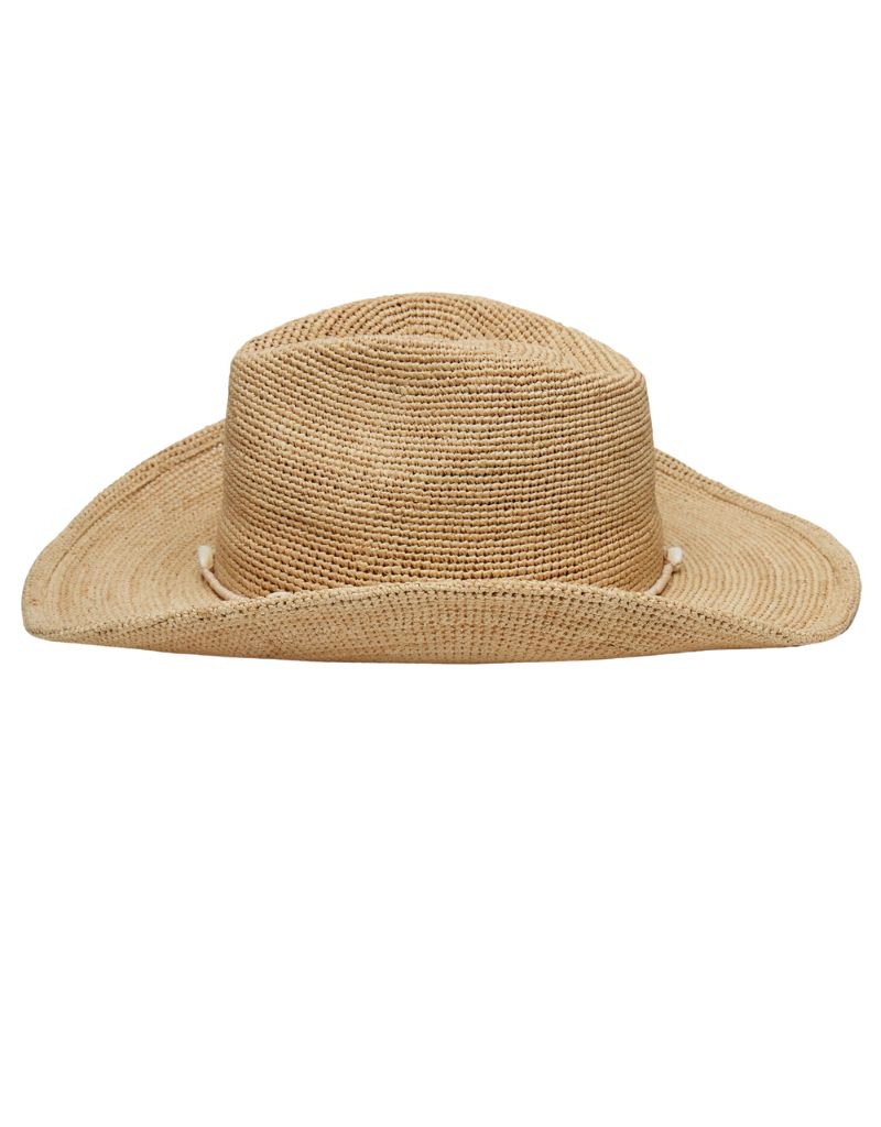 Reed Straw Cowboy Hat in Natural