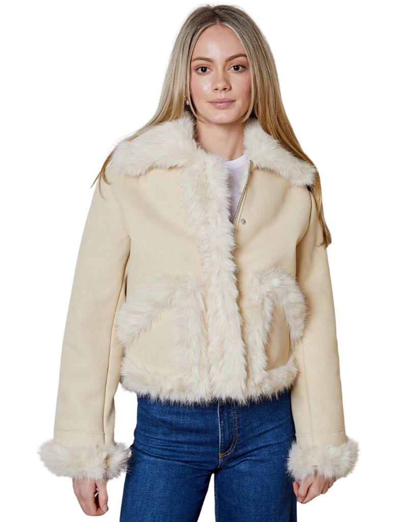Shiloh Jacket Sand