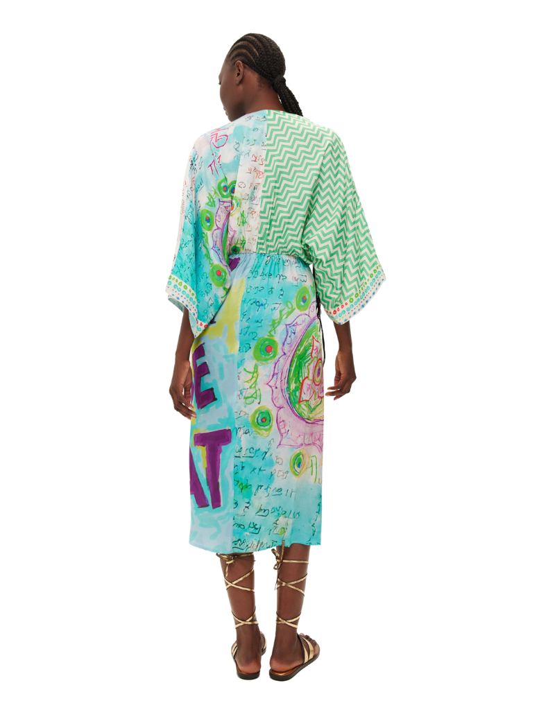 Camila Dress Runic Whisper