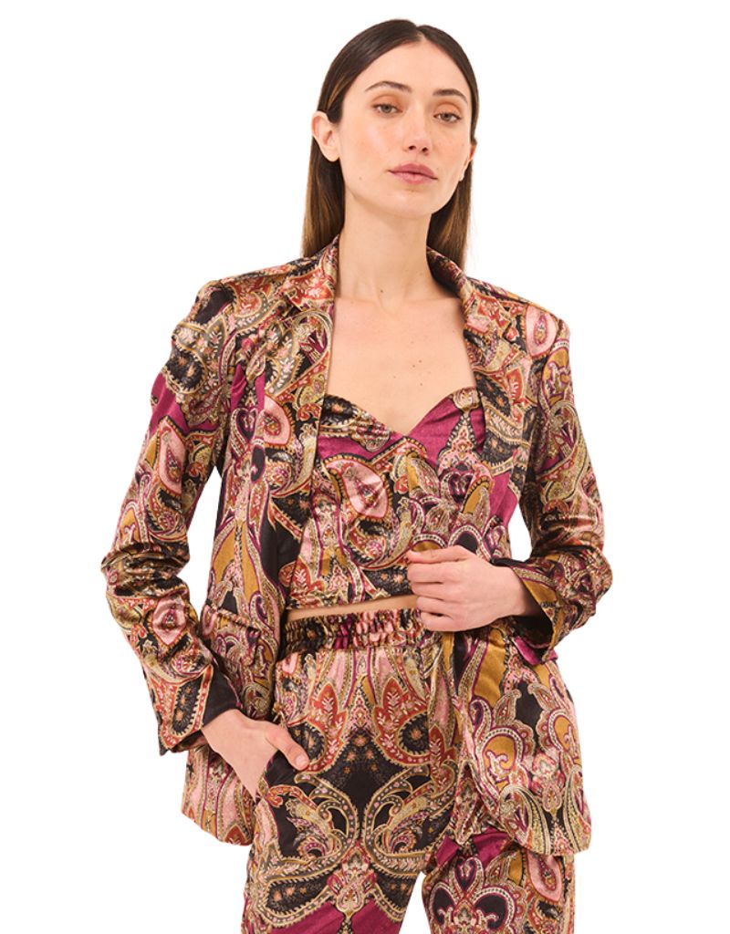Catroux Jacket Persian Paisley