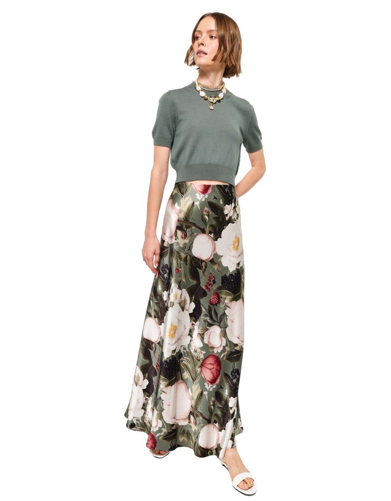 Prue Skirt Bayou Bloom