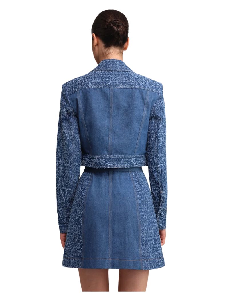 Ari Jacket Dark Blue