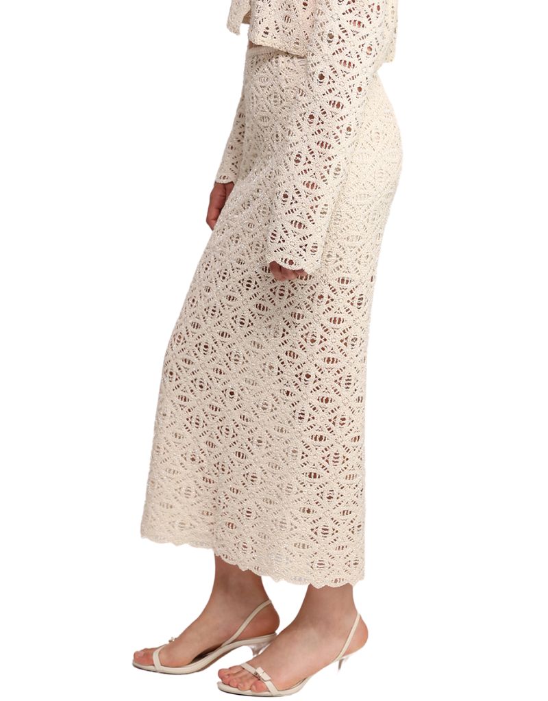 Anaya Skirt Ivory