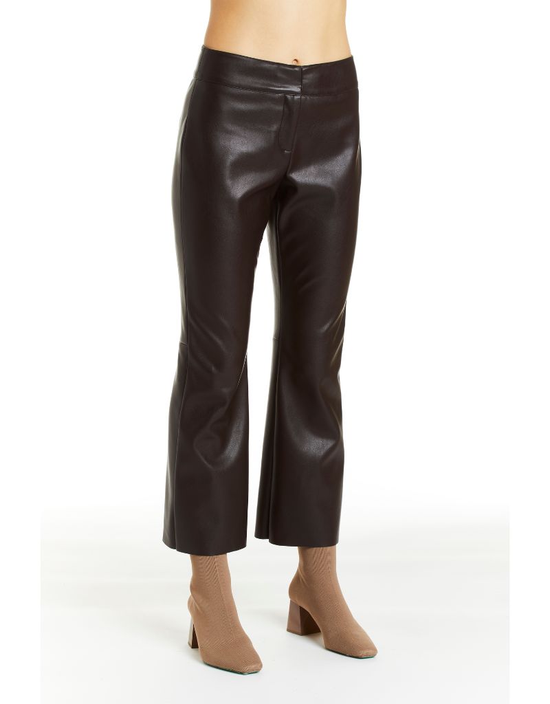 Riley Stretch Vegan Pant Chocolate