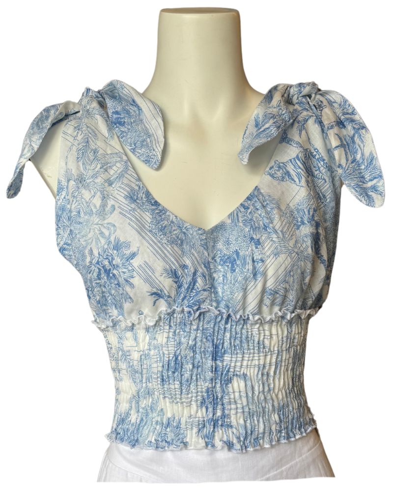 Top Macarone Adoro Azzuro