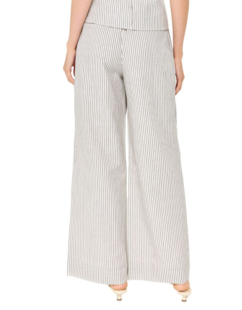 Hampton High Rise Pant Double Stripe
