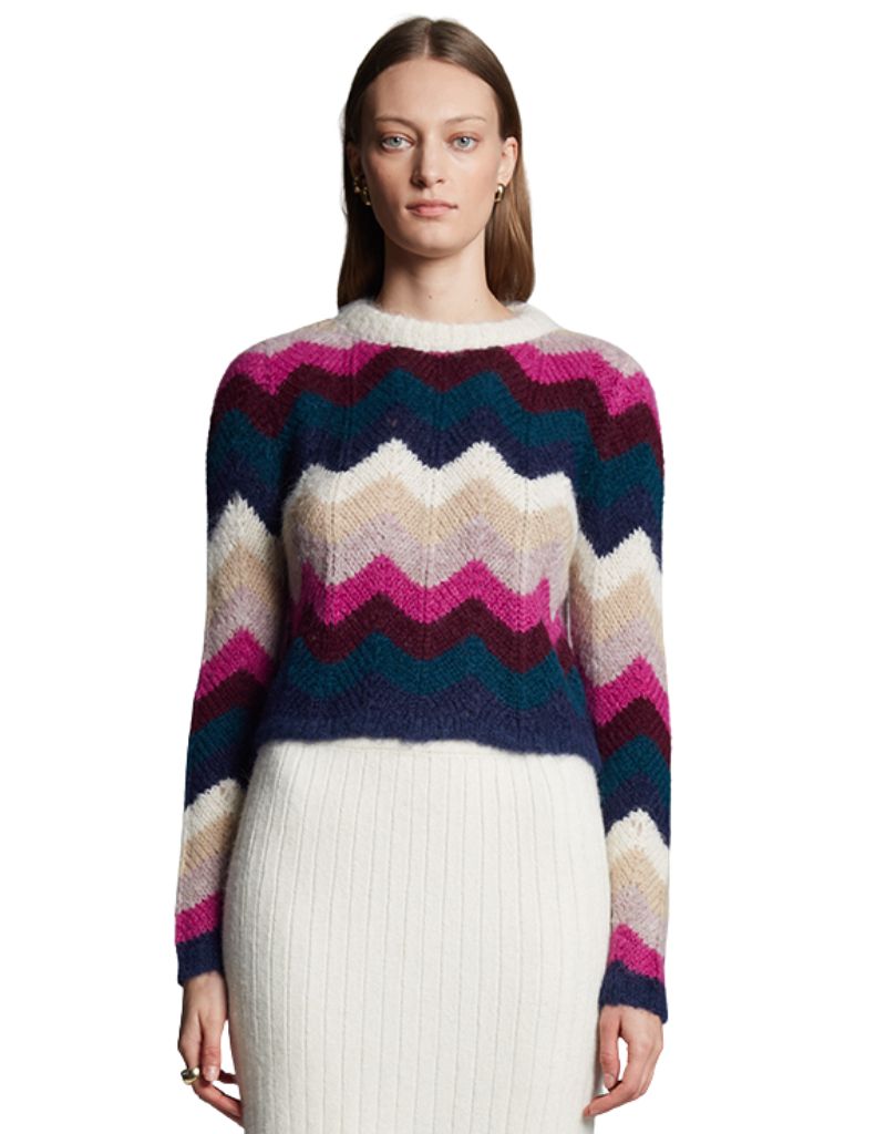 Nova Sweater Multi Color