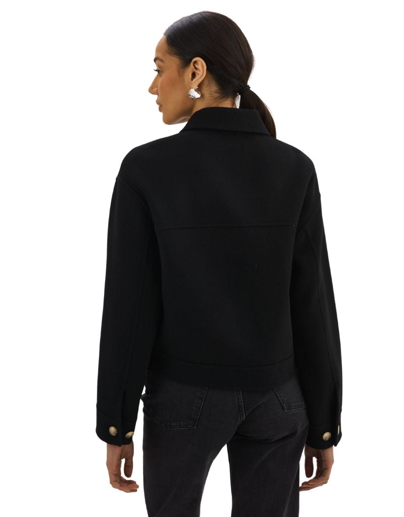 Christine Jacket Black