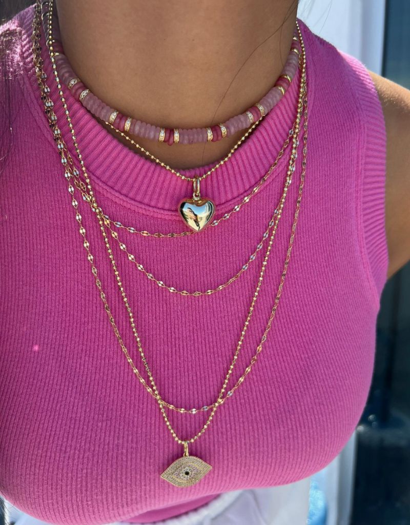 Pinky Pukka Necklace