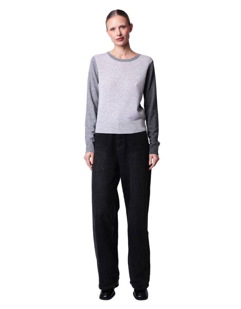 Abrel Sweater Grey Mix