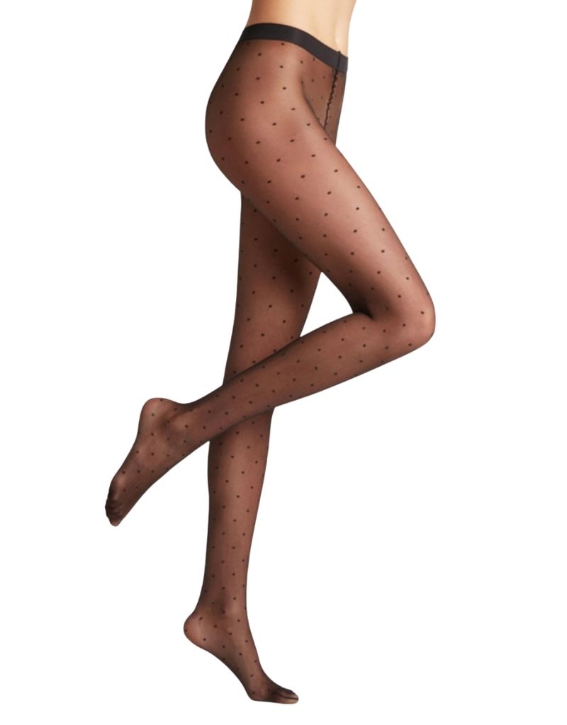 Dot 15 DEN Women Tights 40685 Black