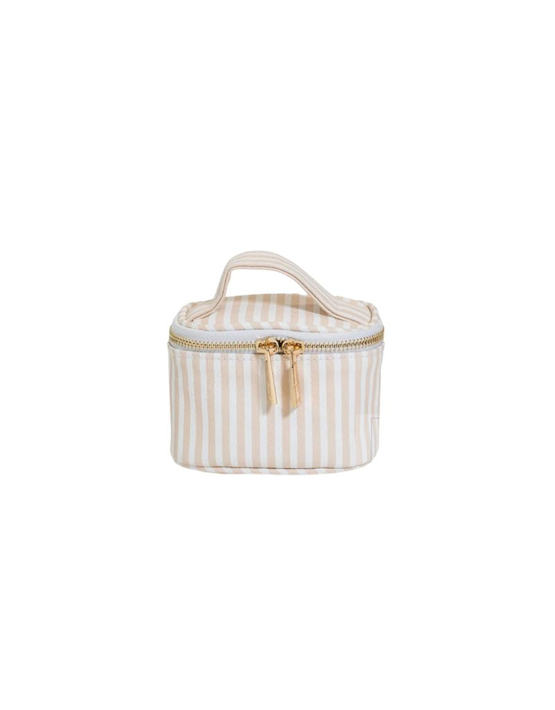 Luxe Jewel Case Pimlico Stripe Sand