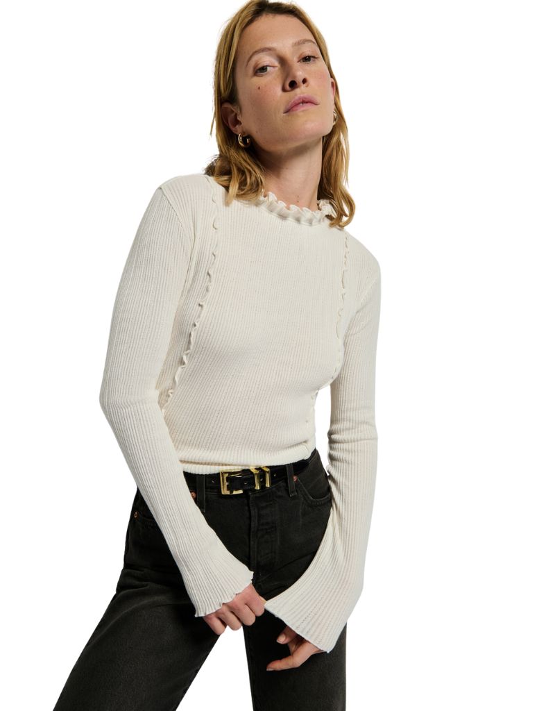 Gizelle Long Sleeve Porcelain