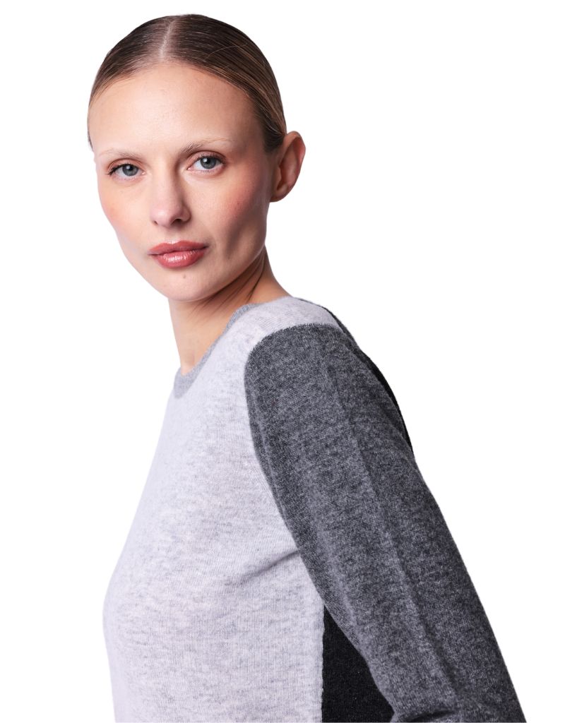 Abrel Sweater Grey Mix
