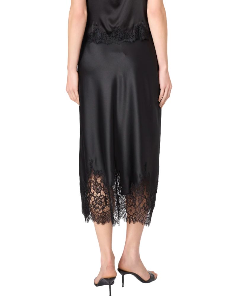 Vivienne Skirt Black F26