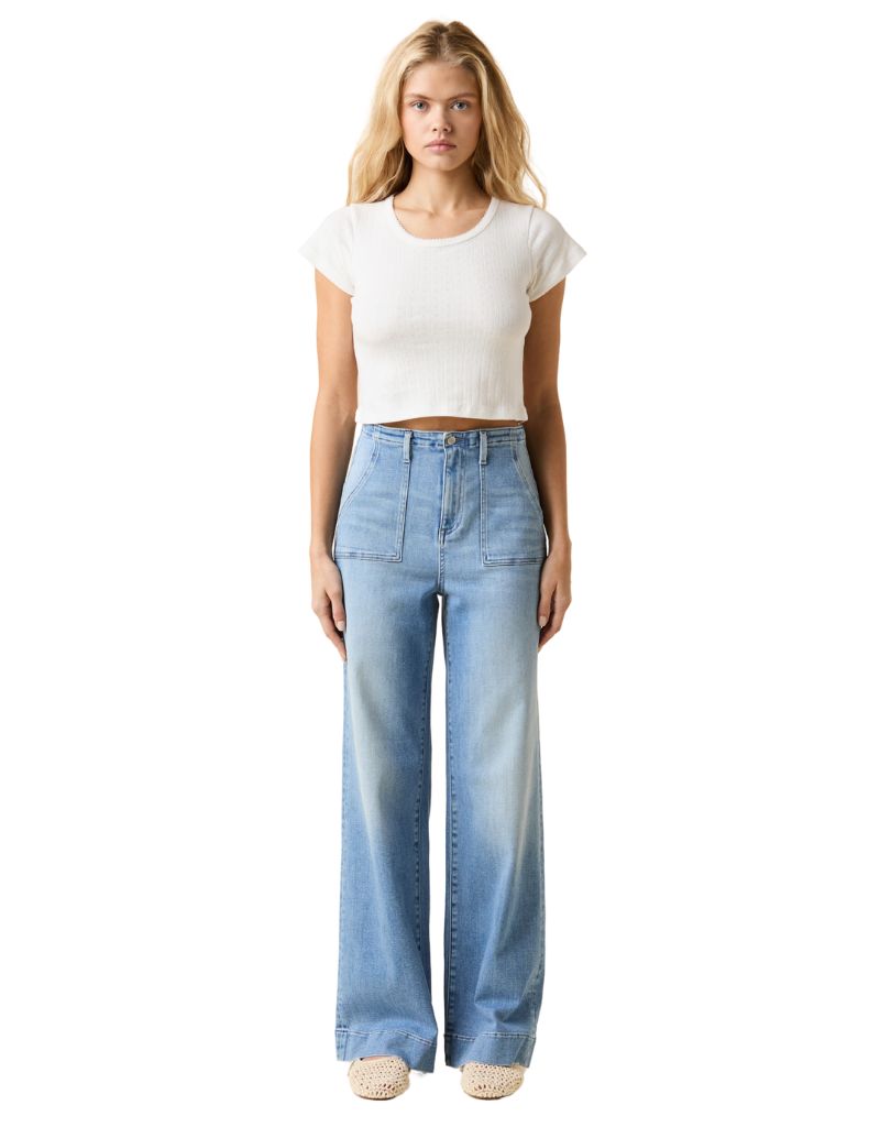 Utility Trouser Sheer Romance